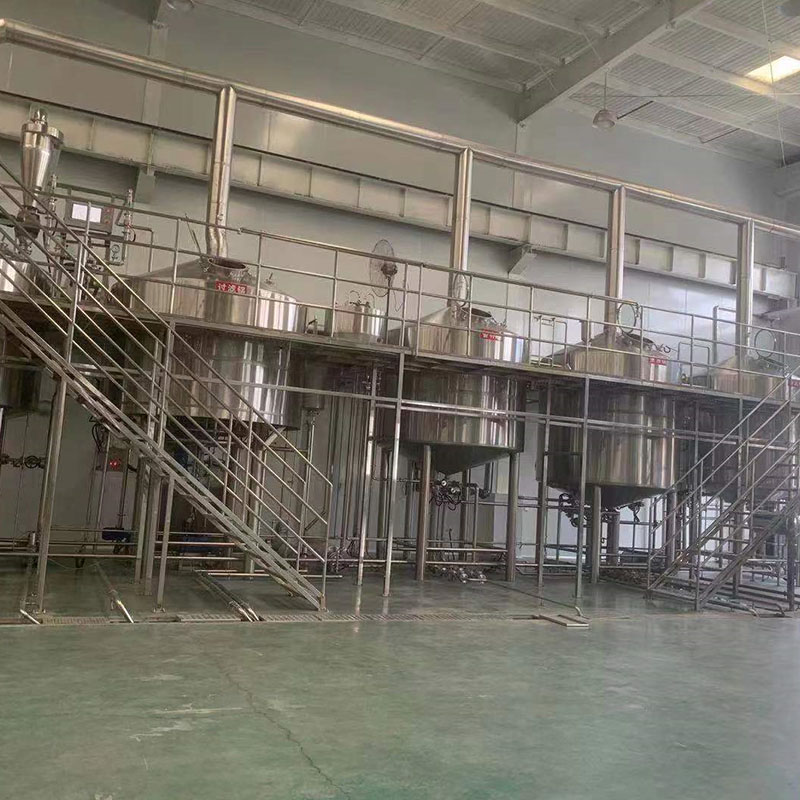 玉门小型啤酒设备