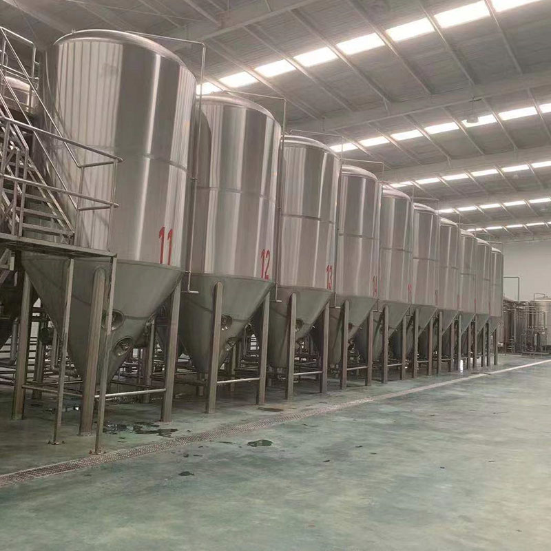 玉门小型啤酒设备